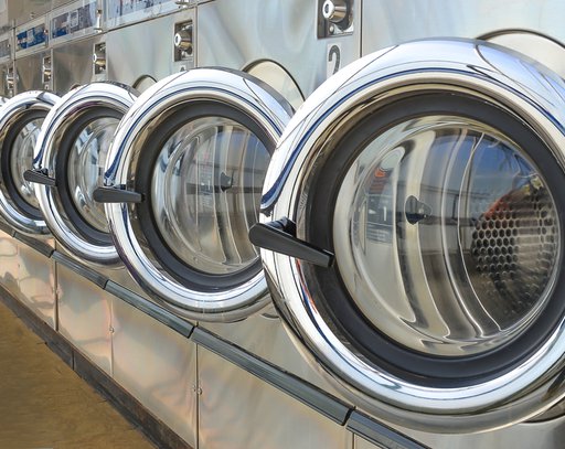Laundry shop